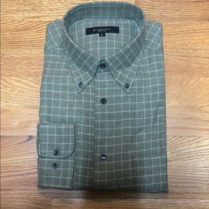 Men’s Richards Italian button down flannel